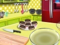 Game Chocolate Mousse Cake