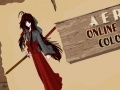 Game Aeris Online Coloring Game