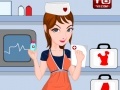Game Clinic Nurse Dress Up