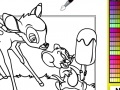 Game Bambi Online Coloring Game