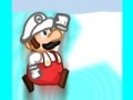 Game Mario adventure on cloud