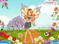 Game Flora Fairy Dress Up