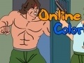 Game Rambo Coloring
