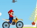 Game Mario motor bike