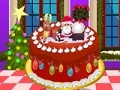 Game Christmas Cake Decoration