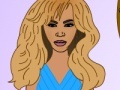 Game Dress Beyonce