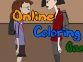 Game Jane Sees Double Online Coloring Game