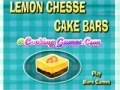 Game Lemon Cheesecake Bars