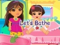 Game Dora Babysitter
