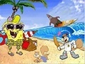 Game SpongeBob at Beach