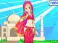 Game Cute Indian Dancer