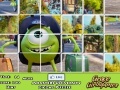 Game Monster University Zigzag Puzzle