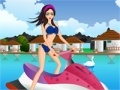 Game Jetski Girl Dress Up