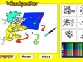Game Woody Woodpecker Coloring
