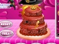 Game Halloween Cake Decor
