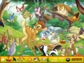 Game Bambi And The Hidden Objects