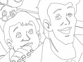 Game Extreme Ghostbusters Online Coloring Game