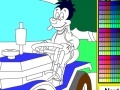 Game Goof and Troop Online Coloring Game
