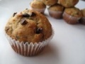 Game Crumb topped banana muffins