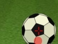 Game Goal wall shooting