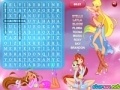 Game Winx Word Search