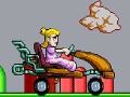 Game Peach Car Racing