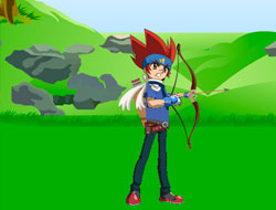 Game Beyblade Archery Bloons online