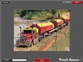 Game Road Train Truck Puzzle