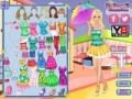 Game Barbie in Rainy Day