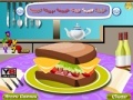 Game Decorate Turksy Sandwich