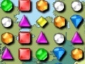 Cluiche Smurfs bejeweled