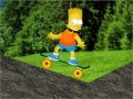 Game Bart Simpsons Skateboard Game