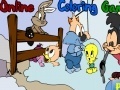 Game Baby Looney Tunes 2 Online Coloring Game
