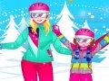 Game Family Skiing