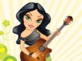 Game Cute Guitar Girl Dressup