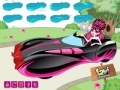 Game Draculaura Monster-mobile