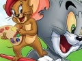 Game Tom and Jerry - Hidden Letters