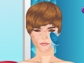 Game Super Justin Bieber Facial