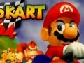 Game Mario kart battle