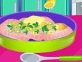 Game Bream Paper Cooking