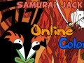 Game Samurai Jack Online Coloring Game