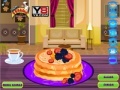 Game Banana pancake cooking decoration