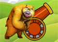 Game Crazy Bear Cannon