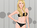 Game Hilary Duff Dress Up
