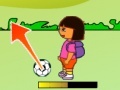 Game Dora Play Football