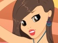 Game Brunette Girl MakeOver