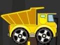 Game Big dump truck catch