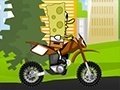Game Spongebob Bike Practice