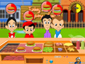 Game Turkey Burger