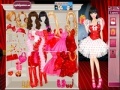 Game Romantic Doll Dress Up